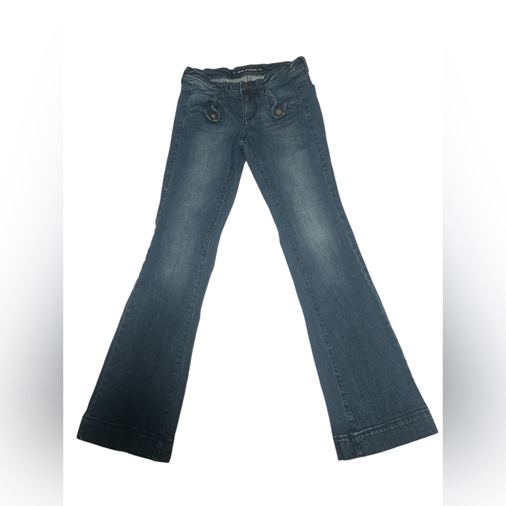 DKNY Retro‎ Dark Blue Flare Jeans
